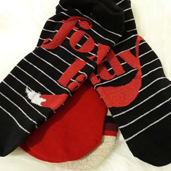 kate Spade Fox Laidy 3-Pack Ankle Socks - Picture 4 of 6